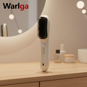 <span class=keywords><strong>Brosse</strong></span> lissante électrique mini sans fil rechargeable par USB à ions négatifs portable, substitut pour <span class=keywords><strong>Tymo</strong></span> - Product Image 2