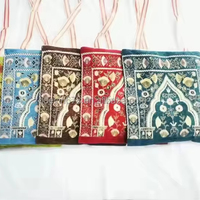 Ramadan usine musulman islamique avec sac Portable poids léger voyage coran tapis de prière épais voyage poche poche