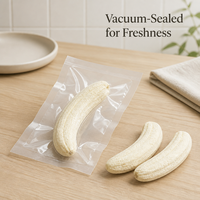 Groothandel Gedroogde Gehele Bananen Gezonde Snack Zonder Toevoegingen FD Technologie OEM Fabriek Directe Export Leverancier