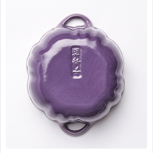 Prix promotionnel Émail multicolore <span class=keywords><strong>en</strong></span> <span class=keywords><strong>fonte</strong></span> de citrouille Four hollandais Émail antiadhésif Casserole de citrouille pour la cuisine Cuisine - Product Image 6