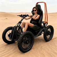 2 X 2500W Scooter électrique tout-terrain puissant à 4 roues motrices