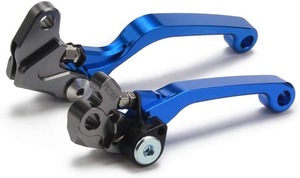 Palancas de embrague de freno ajustables de aleación de aluminio para motocicleta Dirt Bike <span class=keywords><strong>Motocross</strong></span> MX para <span class=keywords><strong>Yamaha</strong></span> <span class=keywords><strong>YZ</strong></span> 125 <span class=keywords><strong>250</strong></span> 250F - Product Image 3