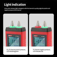 UNI-T UT366A Digital Manometer Differential Pressure Gauge 15kPa High Accuracy for HVAC