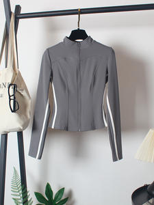 Ensemble de sport <span class=keywords><strong>yoga</strong></span> femme automne-hiver, pantalon évasé taille haute amincissant, séchage rapide, Spandex/Polyester, pour la danse et les exercices matinaux - Product Image 5