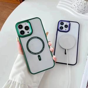 เคสโทรศัพท์มือถือแม่เหล็กวงแหวนเลนส์กล้องโลหะสำหรับ iPhone 15 14 13 11 PRO <span class=keywords><strong>MAX</strong></span> <span class=keywords><strong>XS</strong></span> XR <span class=keywords><strong>MAX</strong></span> พร้อมบรรจุภัณฑ์จำหน่าย - Product Image 4