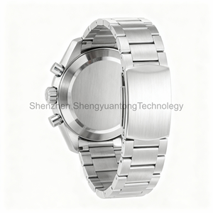 Reloj de Hombre, Resistente al Agua, con Bisel Giratorio de Cerámica, Cristal de Zafiro, Correa de Acero Inoxidable, Reloj Mecánico Automático - Product Image 6