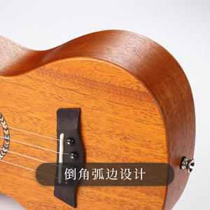 Ukulele a Tavola Singola Peach Blossom Core da 23-26 Pollici, Ukulele all'Ingrosso, Ukulele a Quattro Corde, <span class=keywords><strong>Chitarra</strong></span> Piccola - Product Image 2