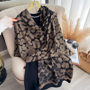 Chales <span class=keywords><strong>para</strong></span> Mujer, Pashmina, Chal <span class=keywords><strong>para</strong></span> Vestir <span class=keywords><strong>de</strong></span> Noche, <span class=keywords><strong>Vestidos</strong></span> <span class=keywords><strong>de</strong></span> Noche Suaves, Sensación <span class=keywords><strong>de</strong></span> Cachemira <span class=keywords><strong>para</strong></span> Viajes, Manta Poncho - Product Image 4