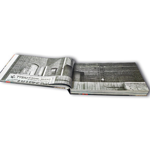 Fine Hardcover Deluxe Edition Reliure Art Livres Photo Livre Histoire <span class=keywords><strong>Magazine</strong></span> Roman Livret Impression - Product Image 4