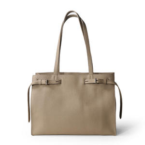 High Quality Women's <strong>Laptop</strong> <strong>Bag</strong> Full Grain Cowhide Totes Handbag Luxury Genuine Leather Shoulder <strong>Bag</strong> Large Capacity for <strong>Ladies</strong> - Product Image 4