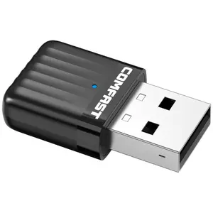 COMFAST-Adaptador USB de doble banda, adaptador de dongle, wifi, RTL8811, wifi, USB 2,0, 650Mbps, controlador gratuito