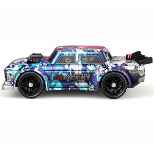 Voiture de course télécommandée 4x4 2,4 GHz pour drift, jouet cadeau, 52 km/h, SJY-HS16452, échelle 1/6, véhicule de drift 4x4 sans balais - Product Image 3