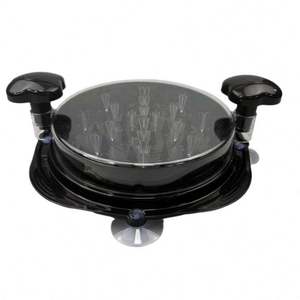 เครื่องมือบดไก่แบบหมุน พร้อมฐานกันลื่นและฝาปิดใส - Product Image 5