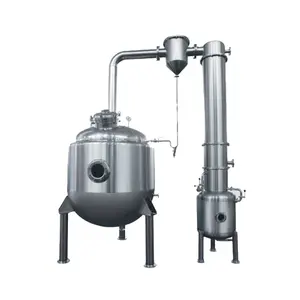 juice processing vacuum evaporation concentrator