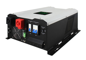 Sistema de Energía Solar Fuera de la Red de 3KW, 5KW, 6KW, 8KW, 10KW, 12KW con Onda Sinusoidal Pura y Cargador Fotovoltaico MPPT - Product Image 2