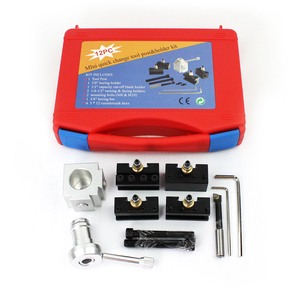 Red Box-Mini Lathe công cụ bài Mini Lathe thay đổi nhanh chóng giữ công cụ cho mini Lathe nhôm 12 cái - Product Image 6