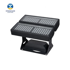 Reflector Lineal COB para Jardín de Aluminio, 72W/144W/150W/300W, IP65 Impermeable, RGBW DMX, Iluminación de Fachada, Alto CRI 80, 3 Años de Garantía - Product Image 4