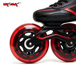ล้อสเก็ตอินไลน์ Vik-Max Professional ปี 2026 อุปกรณ์กีฬาที่ปรับแต่งได้ ทนทาน ล้อประสิทธิภาพสูงสำหรับกีฬาฮอกกี้ - Product Image 3