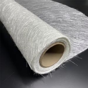 Tấm sợi thủy tinh CSM 300gsm 450gsm 600gsm, tấm sợi thủy tinh cắt ngắn dùng cho vật liệu <span class=keywords><strong>composite</strong></span> FRP - Product Image 6