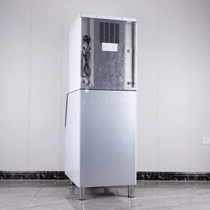 Máquina Comercial Industrial de Acero Inoxidable para Hacer Cubitos de Hielo, Procesamiento de Alimentos y Bebidas, Motor de Compresor de Bloques de Hielo, Engranaje Central - Product Image 5