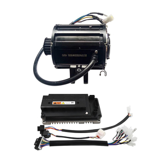 QSMOTOR 2000W Mid-drive <b>Motor</b> With Sine Wave <b>Controller</b> Votol EM-100 QS120 V1 2kw Mid Drive <b>Motor</b> QS120 V1 - Product Image 2