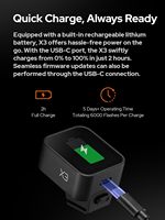 Godox-x3-c/n/s/f/o 2024 Nuevo Flash TTL Inalámbrico para Iluminación Remota