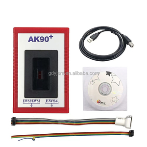 เครื่องโปรแกรมกุญแจรถยนต์ AK90+ สำหรับ EWS2/EWS3 EWS4 หน้าจอ LCD สีแดง อุปกรณ์อิเล็กทรอนิกส์ 12V พร้อมการรับประกัน 1 ปี และการเชื่อมต่อผ่าน USB - Product Image 5