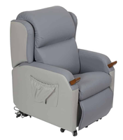 Fauteuil inclinable électrique bariatrique en tissu, extensible, avec assistance à la position debout pour personnes âgées à mobilité réduite, usage domestique