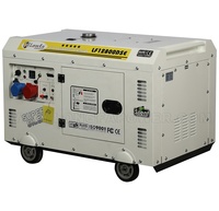 KIPOR KDE 5kW 5000W 6kW 6kVA 7kW 7kVA 7000W 8kW 8kVA 8000W 10kW 10000W 1-3 Phasen 220V 380V Geräuscharmer Schalldichter Dieselgenerator