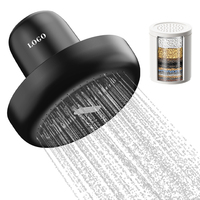 Filtro de Agua para Ducha de Alto Rendimiento 2026 para Eliminar Cloro, Fluoruro y Otras Impurezas, Mejora la Condición de la Piel y Protege el Cabello