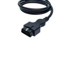 Escáner de camiones Davie VCI560, herramienta de diagnóstico de Cable OBD de 16 pines para camiones DAF con analizador de motor de conector OBD2