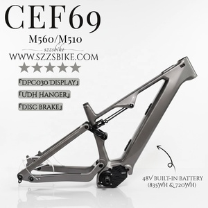 Cuadro <span class=keywords><strong>de</strong></span> <span class=keywords><strong>Bicicleta</strong></span> Eléctrica CEF69 29er Boost Integrado con Pantalla DPC030, Motor Bafang M560 <span class=keywords><strong>de</strong></span> 750W, Batería <span class=keywords><strong>de</strong></span> 835Wh, Cuadro <span class=keywords><strong>de</strong></span> <span class=keywords><strong>Bicicleta</strong></span> <span class=keywords><strong>de</strong></span> Fibra <span class=keywords><strong>de</strong></span> Carbono <span class=keywords><strong>Enduro</strong></span> - Product Image 2