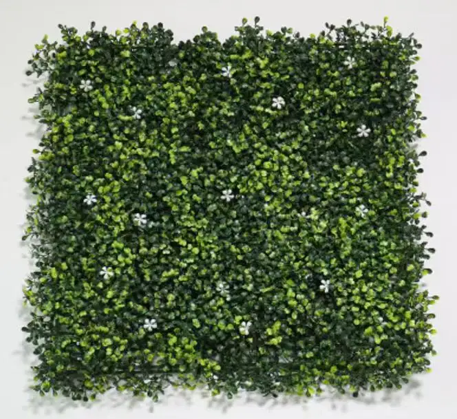 कृत्रिम सूरज संरक्षण विरोधी यूवी लॉन हरे रंग की दीवार सजावट संयंत्र प्लास्टिक सजावट नकली सिमुलेशन संयंत्र लॉन