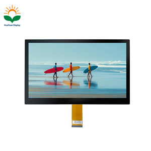 Écran tactile HDMI <span class=keywords><strong>de</strong></span> 14 pouces compatible avec Raspberry Pi, panneau LCD en verre trempé G+G, contraste élevé 1000:1, anti-rayures, IPS - Product Image 5