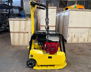 मिट्टी डामर के लिए उच्च प्रदर्शन प्लेट संकलकर्ता. 6.5hp गैसोलीन इंजन - Product Image 1