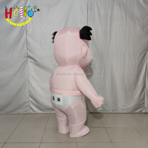 Disfraz Inflable para Adultos, Traje de <span class=keywords><strong>Fiesta</strong></span> de Cosplay, Disfraz de Bebé Inflable - Product Image 6