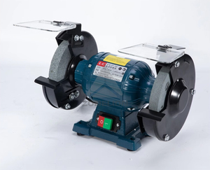 Hot Sale 220V Household Industrial Grade Small Electric Knife Sharpener <strong>Sand</strong> Wheel <strong>Grinder</strong> Desktop Vertical Grinding Machine - Product Image 4