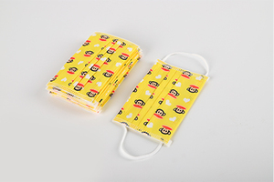 تنفس محبوكة المتاح الصحية منتج طبي غطاء للفم قناع وجه مطبوع - Product Image 2