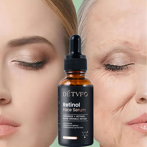 Removedor de líneas finas, suero de retinol, productos ordinarios para la piel, suero de aceite facial de ácido hialurónico - Product Image 1