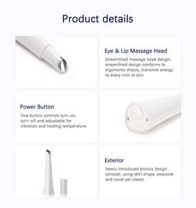 <span class=keywords><strong>2026</strong></span> Novas Ferramentas De Cuidados Com A Pele Massager Facial Eye Wand Beleza Dispositivo Home Use Beleza Equipamentos Anti Envelhecimento Dispositivo - Product Image 4
