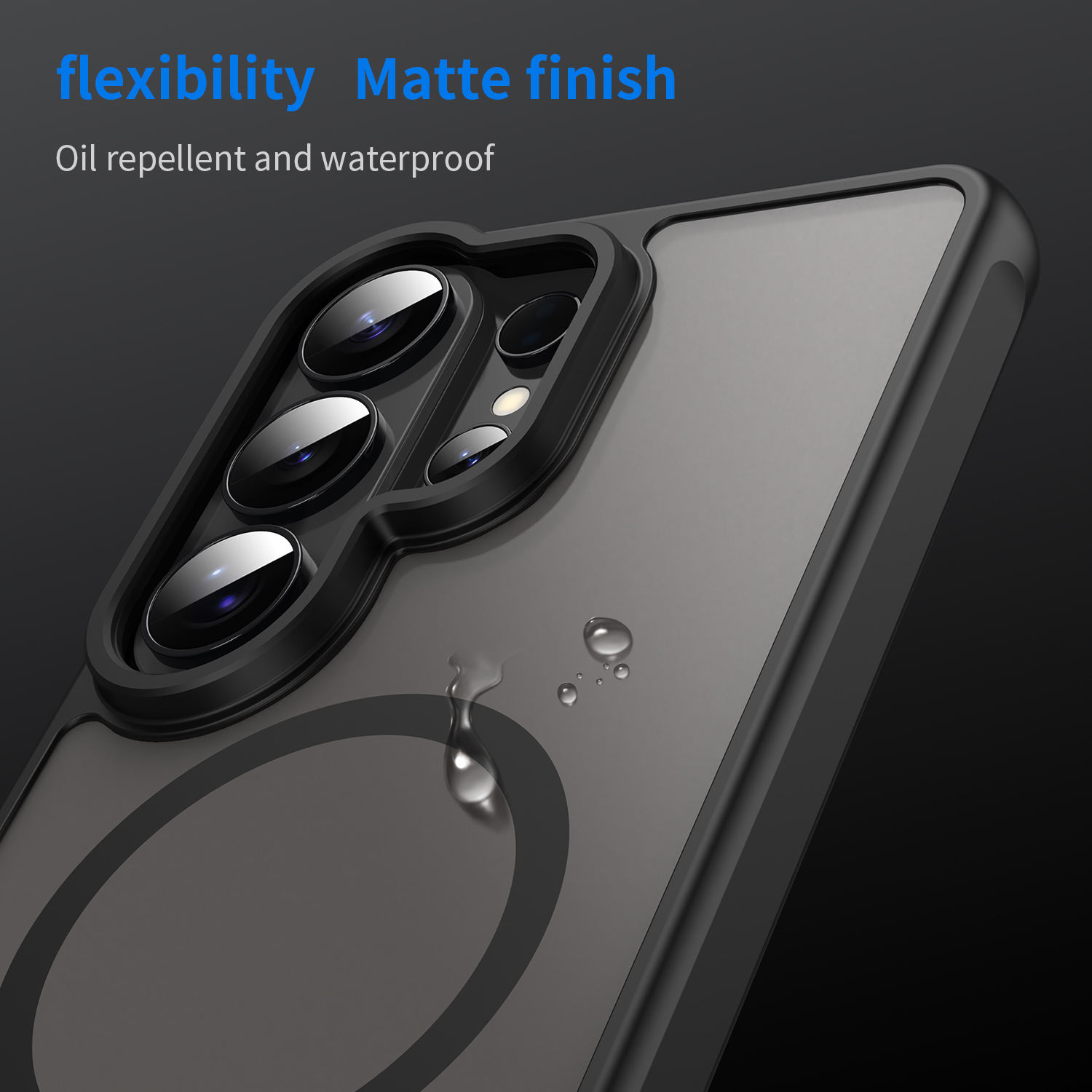 s25 ultra case with chain