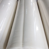 Bon prix, rembourrage en polyester, textile, aspect soie, feutre pour couette, pour textile de maison