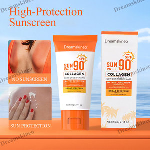 Großhandel Anti Sunburn Moist urizing Sun block Sonnenschutz <span class=keywords><strong>Spf</strong></span> 90 Flasche Mineral <span class=keywords><strong>Creme</strong></span> Balsam Dot Uv <span class=keywords><strong>Creme</strong></span> Gesichts schutz - Product Image 2