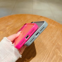 Coque pour iPhone 17 Pro Max avec cadre métallique pour appareil photo, étui magnétique mat pour téléphone, accessoires pour iPhone 17 16 15 14 13