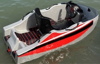 Jet Car Go Kart Sports nautiques Fonctionnement pratique Bateau électrique Aqua Karting pour enfants et adultes