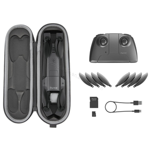 Parrot <span class=keywords><strong>ANAFI</strong></span> Drone pliable 4K HDR Quadcopter autonome compact et silencieux avec caméra pivotante verticale à 180 ° Gris foncé - Product Image 4
