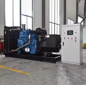 Generador Eléctrico de Alta Potencia en Oferta, 200kw 300kw 400kw, <span class=keywords><strong>Precio</strong></span> de Fábrica, Generador Diésel Refrigerado por Agua, Panel de Control Digital de Bajo Mantenimiento - Product Image 4