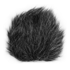 Microphone sur caméra Furry Windscreen Mic Windshield Cover Muff Compatible avec les microphones <span class=keywords><strong>RODE</strong></span> <span class=keywords><strong>VideoMicro</strong></span>/ BOYA MM1 - Product Image 5