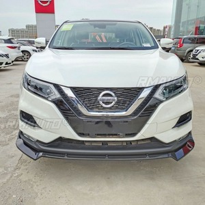 Diffuseur de pare-chocs avant noir brillant pour Nissan Qashqai 2019-2020 – Pièce de modification et protection de carrosserie - Product Image 6