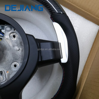 Volant en fibre de carbone véritable de haute qualité pour BMW Série 3 5 F30 F32 F10 F20 F07 F01 F11 F06 F13 F01 E90 E70 M3 M4 M5 M6